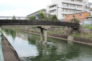 横繩橋　六芒星マーク