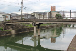 下極楽橋　六芒星マーク