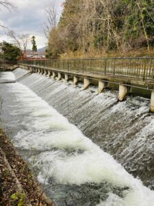 蹴上発電所取水口